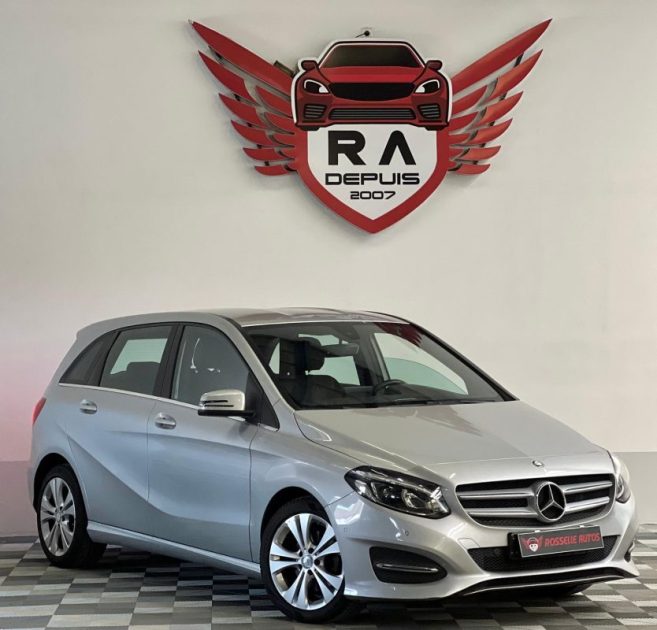 MERCEDES-BENZ CLASSE B 180 SENSATION 122CH 