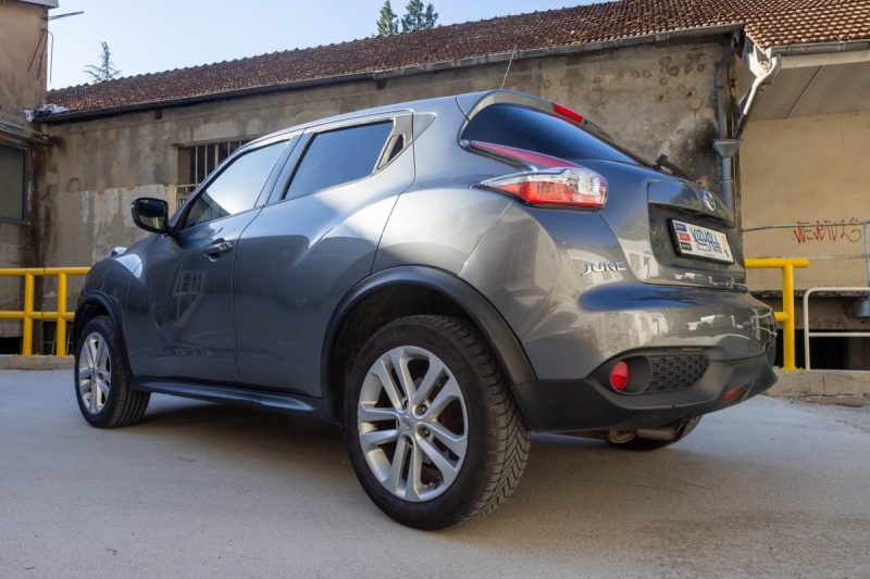 NISSAN JUKE TEKNA 2015