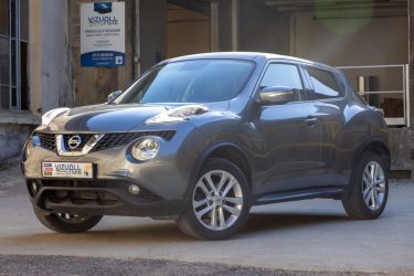 NISSAN JUKE TEKNA 2015