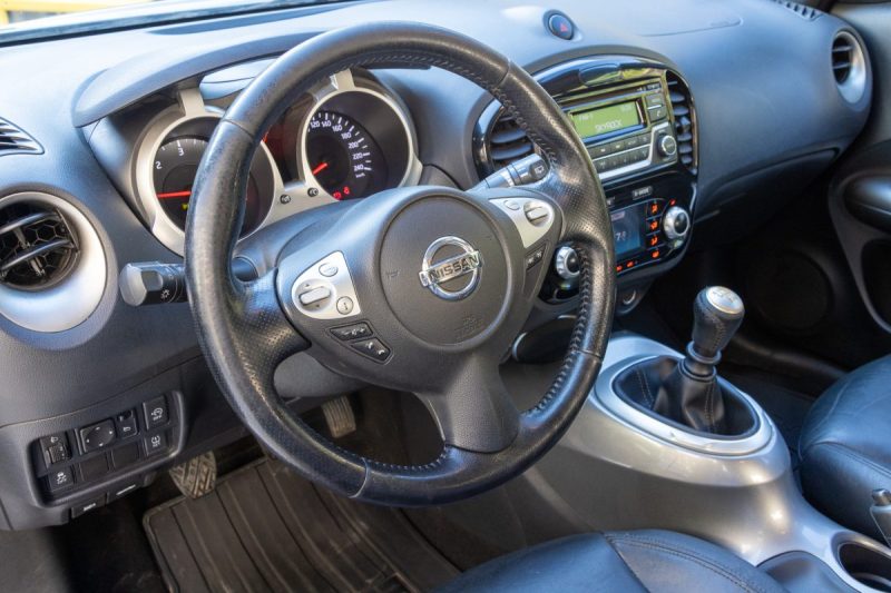 NISSAN JUKE TEKNA 2015