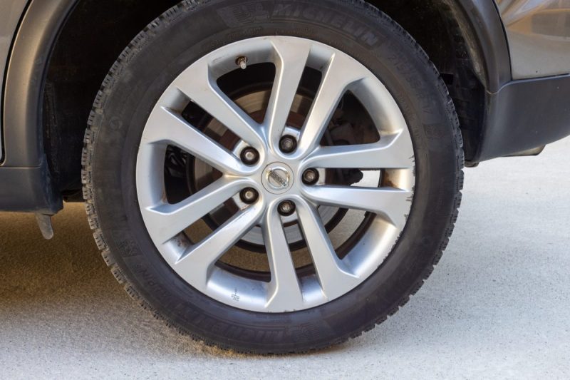 NISSAN JUKE TEKNA 2015