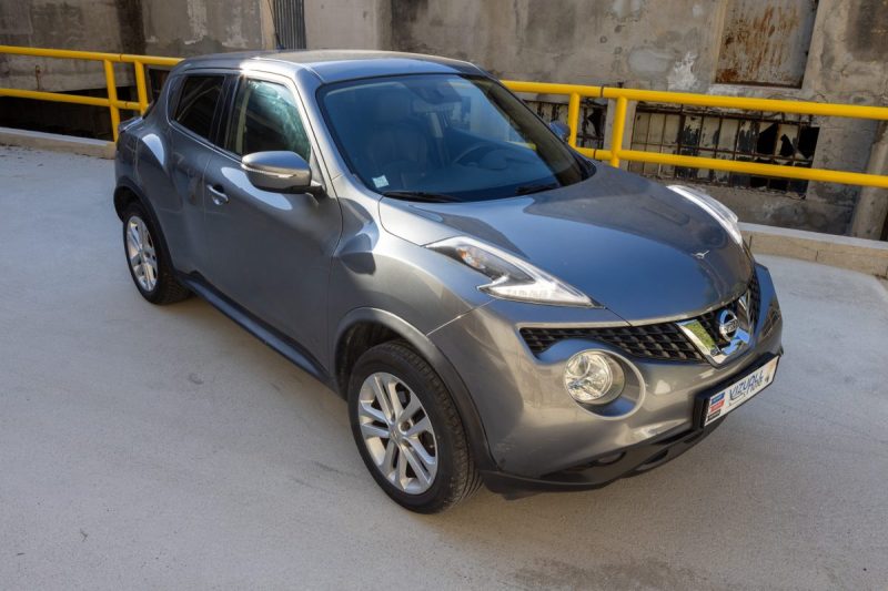 NISSAN JUKE TEKNA 2015