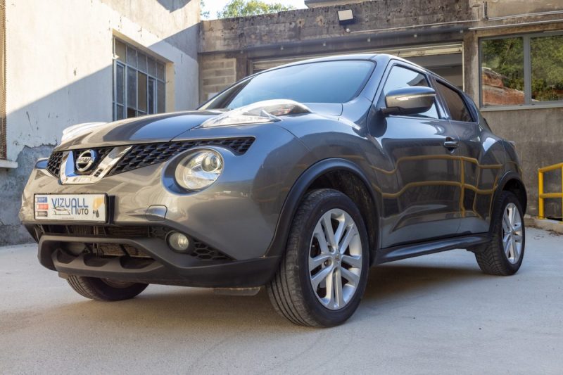 NISSAN JUKE TEKNA 2015