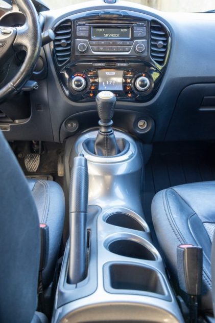 NISSAN JUKE TEKNA 2015