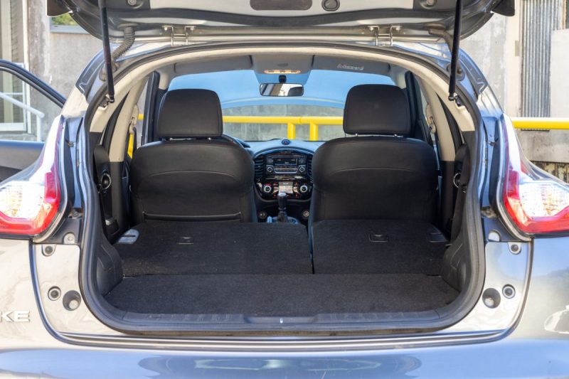 NISSAN JUKE TEKNA 2015