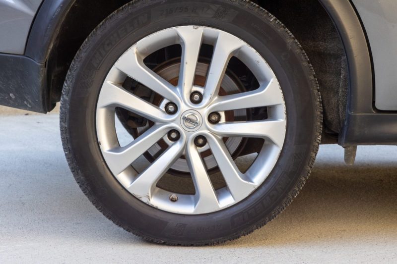 NISSAN JUKE TEKNA 2015