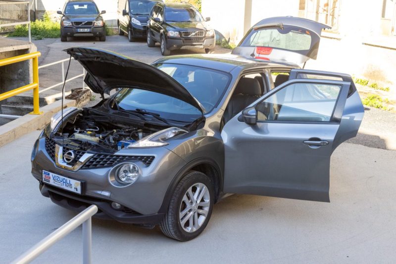 NISSAN JUKE TEKNA 2015