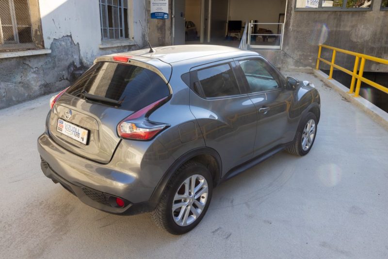 NISSAN JUKE TEKNA 2015