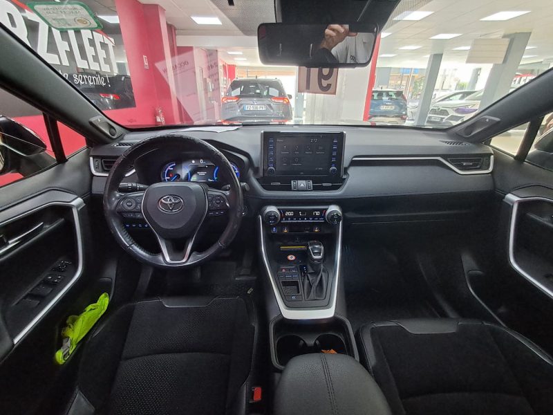 TOYOTA RAV4 SUV HYBRIDE 218cv COLLECTION + TOIT PANORAMIQUE OUVRANT/1 ERE MAIN/TVA RECUPERABLE