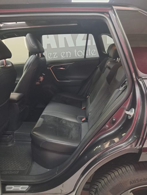 TOYOTA RAV4 SUV HYBRIDE 218cv COLLECTION + TOIT PANORAMIQUE OUVRANT/1 ERE MAIN/TVA RECUPERABLE