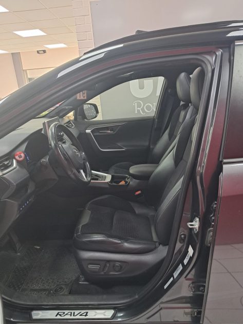 TOYOTA RAV4 SUV HYBRIDE 218cv COLLECTION + TOIT PANORAMIQUE OUVRANT/1 ERE MAIN/TVA RECUPERABLE
