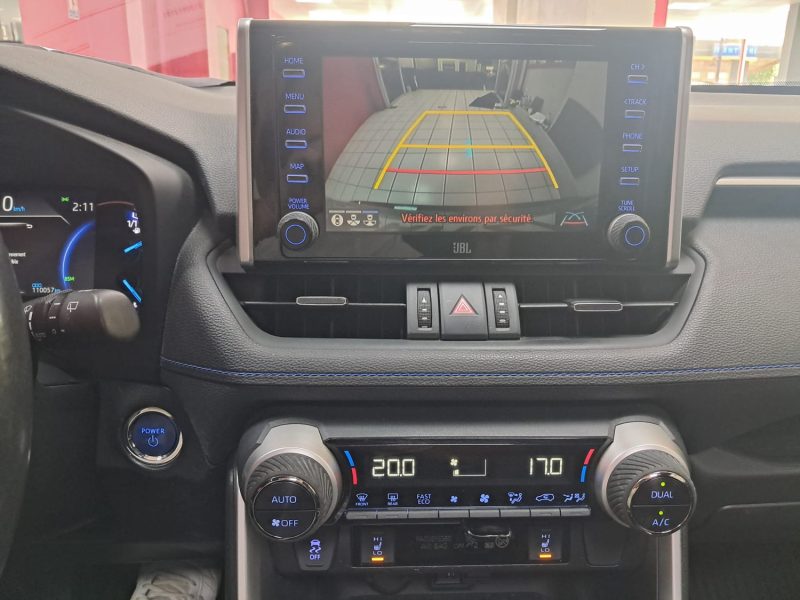 TOYOTA RAV4 SUV HYBRIDE 218cv COLLECTION + TOIT PANORAMIQUE OUVRANT/1 ERE MAIN/TVA RECUPERABLE