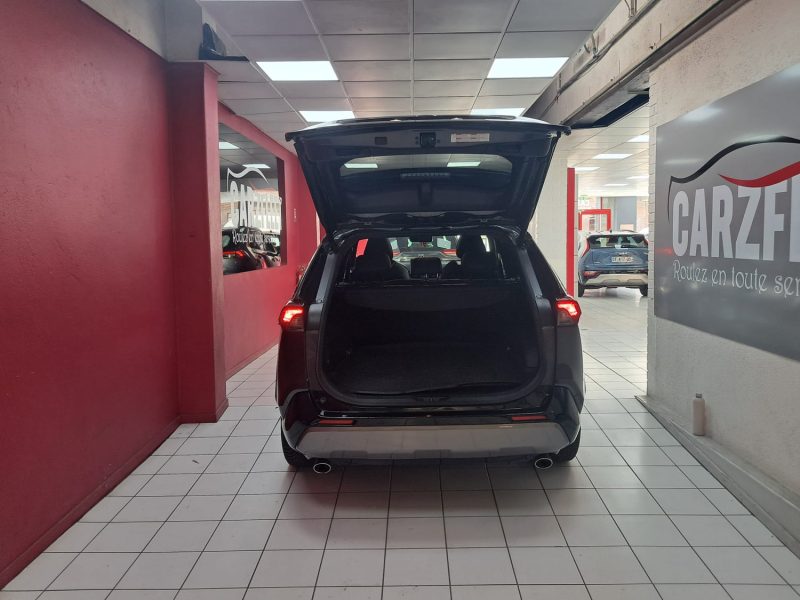 TOYOTA RAV4 SUV HYBRIDE 218cv COLLECTION + TOIT PANORAMIQUE OUVRANT/1 ERE MAIN/TVA RECUPERABLE