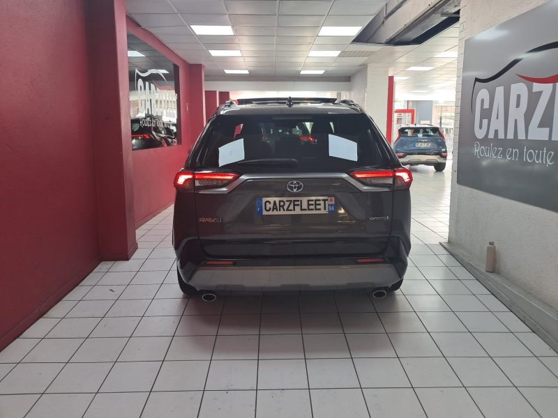 TOYOTA RAV4 SUV HYBRIDE 218cv COLLECTION + TOIT PANORAMIQUE OUVRANT/1 ERE MAIN/TVA RECUPERABLE