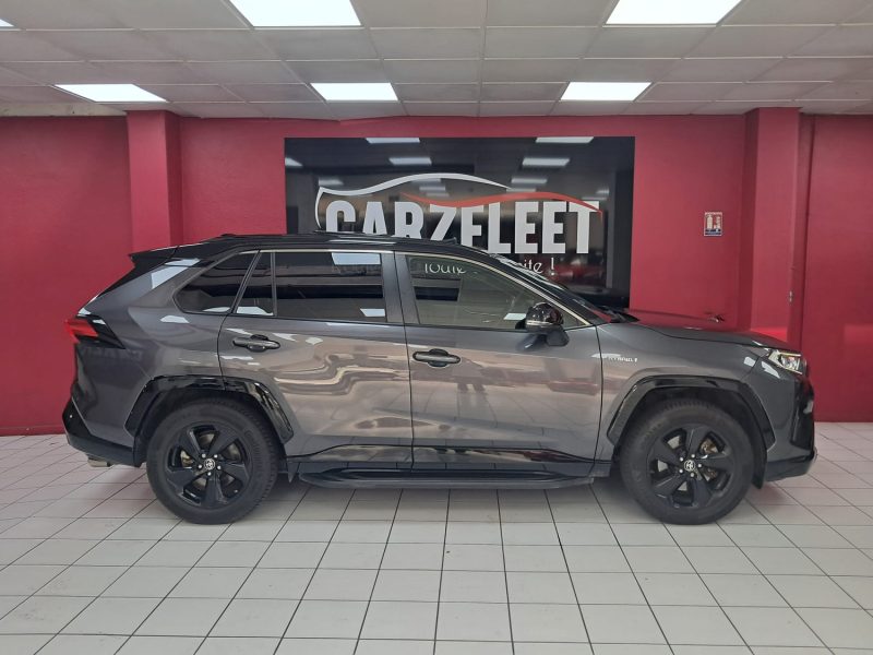 TOYOTA RAV4 SUV HYBRIDE 218cv COLLECTION + TOIT PANORAMIQUE OUVRANT/1 ERE MAIN/TVA RECUPERABLE