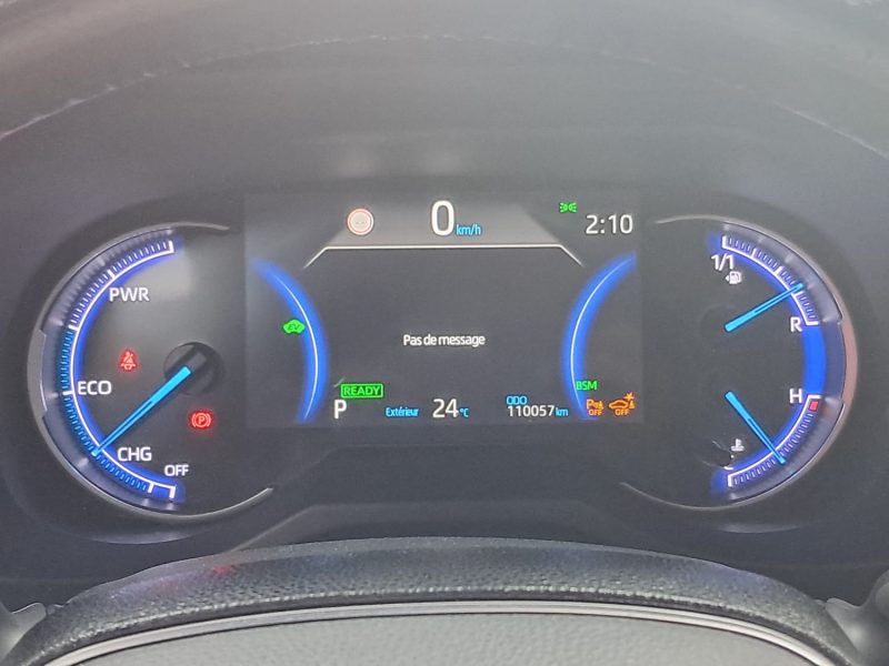 TOYOTA RAV4 SUV HYBRIDE 218cv COLLECTION + TOIT PANORAMIQUE OUVRANT/1 ERE MAIN/TVA RECUPERABLE