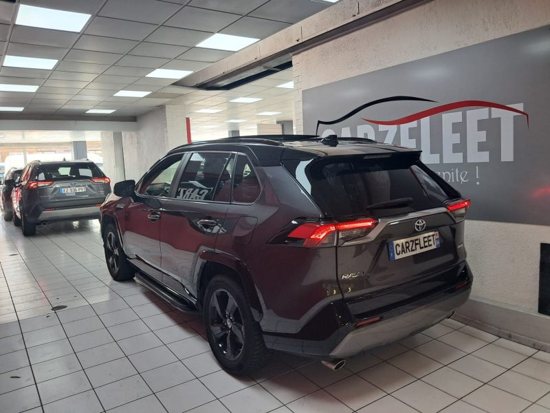 TOYOTA RAV4 SUV HYBRIDE 218cv COLLECTION + TOIT PANORAMIQUE OUVRANT/1 ERE MAIN/TVA RECUPERABLE