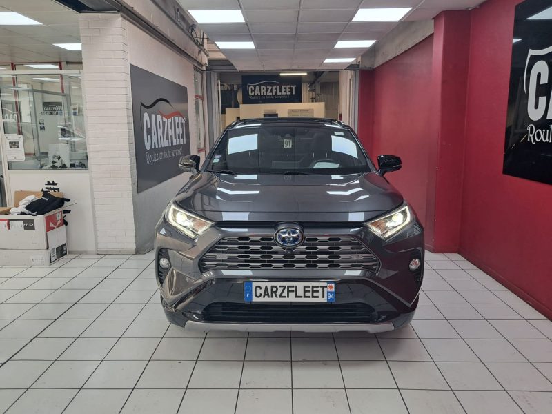 TOYOTA RAV4 SUV HYBRIDE 218cv COLLECTION + TOIT PANORAMIQUE OUVRANT/1 ERE MAIN/TVA RECUPERABLE