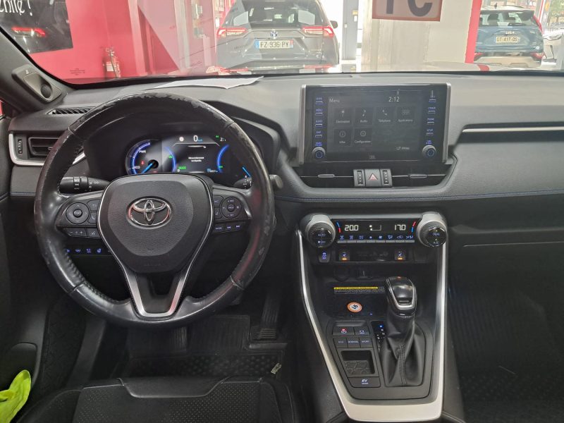 TOYOTA RAV4 SUV HYBRIDE 218cv COLLECTION + TOIT PANORAMIQUE OUVRANT/1 ERE MAIN/TVA RECUPERABLE