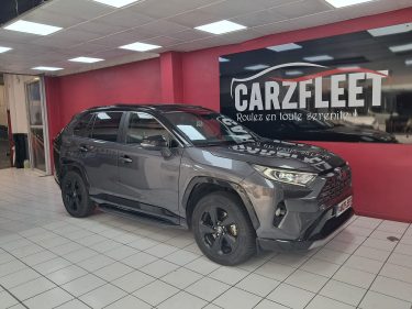 TOYOTA RAV4 SUV HYBRIDE 218cv COLLECTION + TOIT PANORAMIQUE OUVRANT/1 ERE MAIN/TVA RECUPERABLE