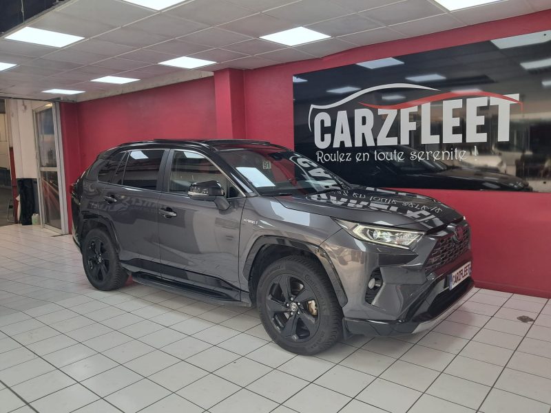 TOYOTA RAV4 SUV HYBRIDE 218cv COLLECTION + TOIT PANORAMIQUE OUVRANT/1 ERE MAIN/TVA RECUPERABLE