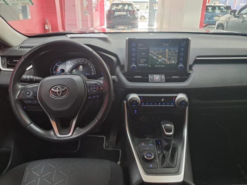 TOYOTA RAV4 SUV HYBRIDE 222cv DYNAMIC AWD/1 ERE MAIN/TVA RECUPERABLE