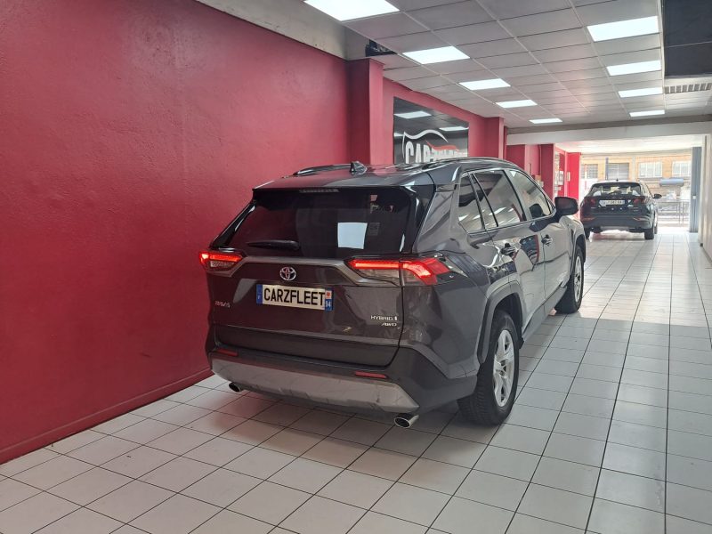 TOYOTA RAV4 SUV HYBRIDE 222cv DYNAMIC AWD/1 ERE MAIN/TVA RECUPERABLE