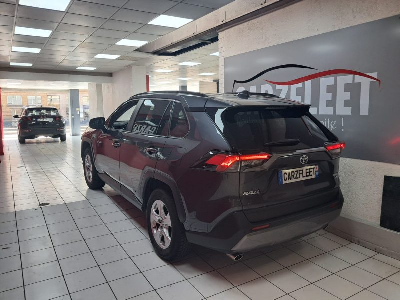 TOYOTA RAV4 SUV HYBRIDE 222cv DYNAMIC AWD/1 ERE MAIN/TVA RECUPERABLE