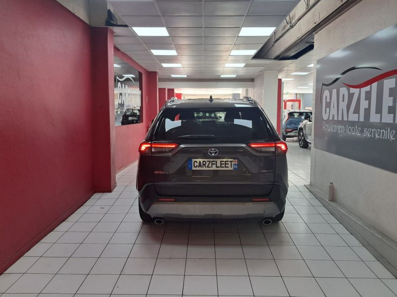 TOYOTA RAV4 SUV HYBRIDE 222cv DYNAMIC AWD/1 ERE MAIN/TVA RECUPERABLE
