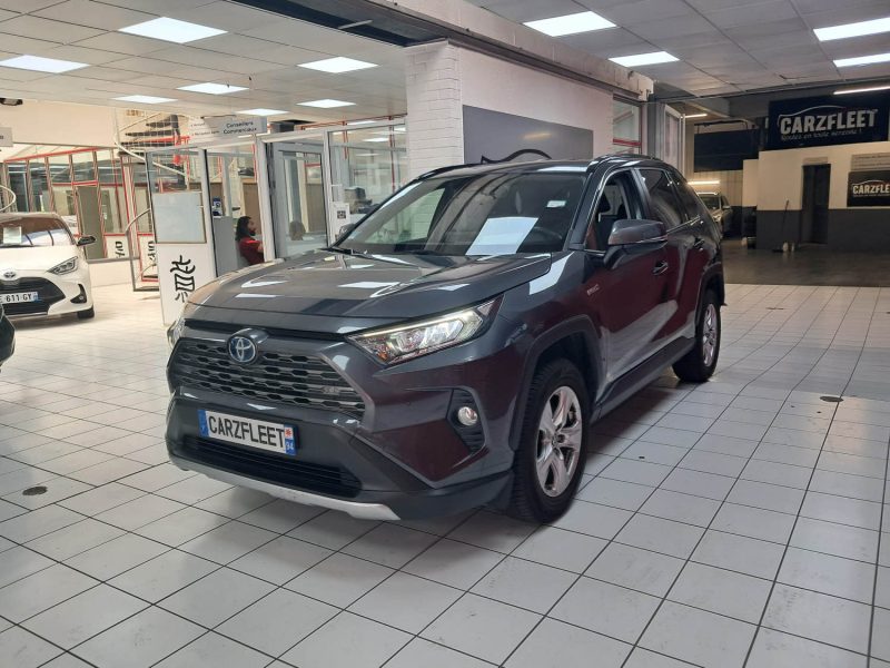 TOYOTA RAV4 SUV HYBRIDE 222cv DYNAMIC AWD/1 ERE MAIN/TVA RECUPERABLE