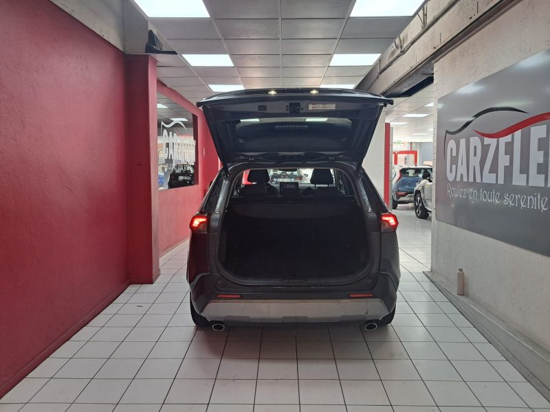 TOYOTA RAV4 SUV HYBRIDE 222cv DYNAMIC AWD/1 ERE MAIN/TVA RECUPERABLE