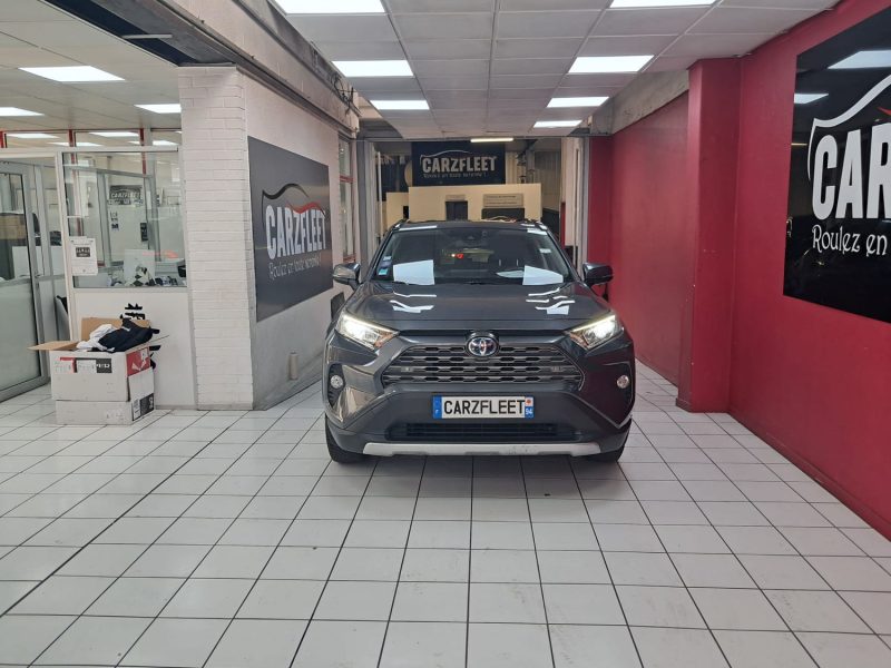 TOYOTA RAV4 SUV HYBRIDE 222cv DYNAMIC AWD/1 ERE MAIN/TVA RECUPERABLE