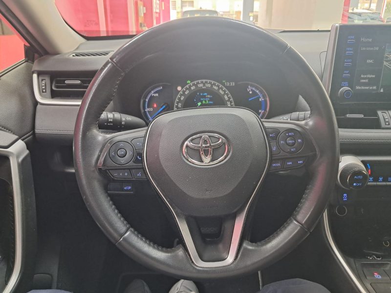 TOYOTA RAV4 SUV HYBRIDE 222cv DYNAMIC AWD/1 ERE MAIN/TVA RECUPERABLE