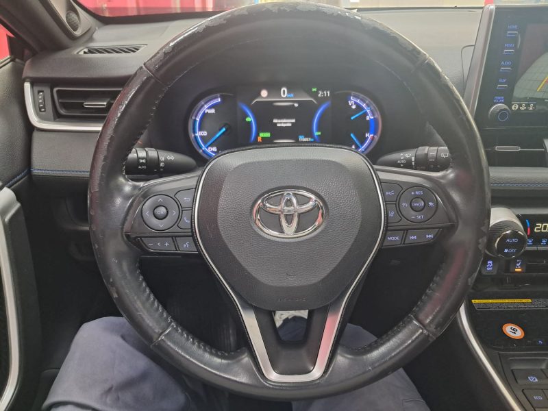 TOYOTA RAV4 SUV HYBRIDE 222cv DYNAMIC AWD/1 ERE MAIN/TVA RECUPERABLE
