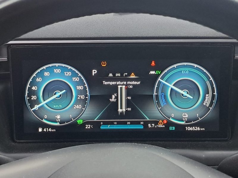 HYUNDAI TUCSON 1.6 SUV HYBRIDE ESSENCE 230cv BUSINESS/1 ERE MAIN/TVA RECUPERABLE
