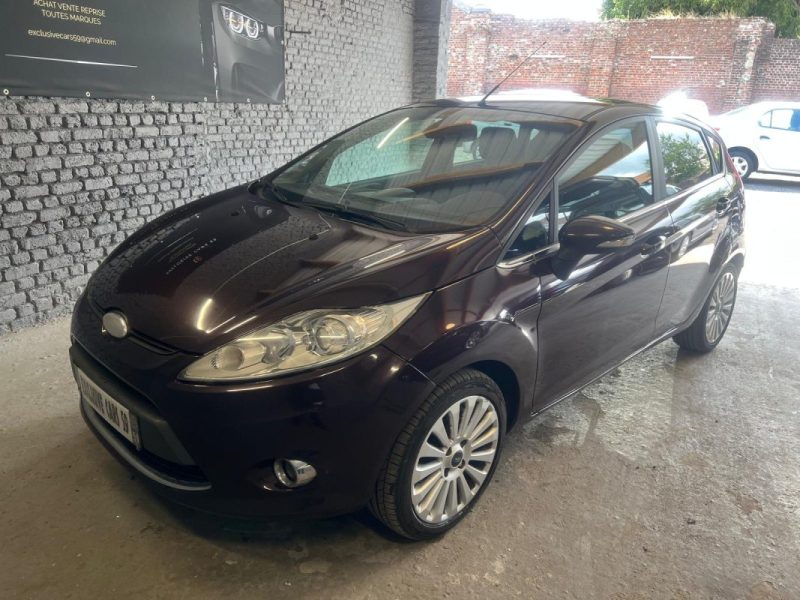 FORD FIESTA TREND 1.6 TDCI 16V 90CH  