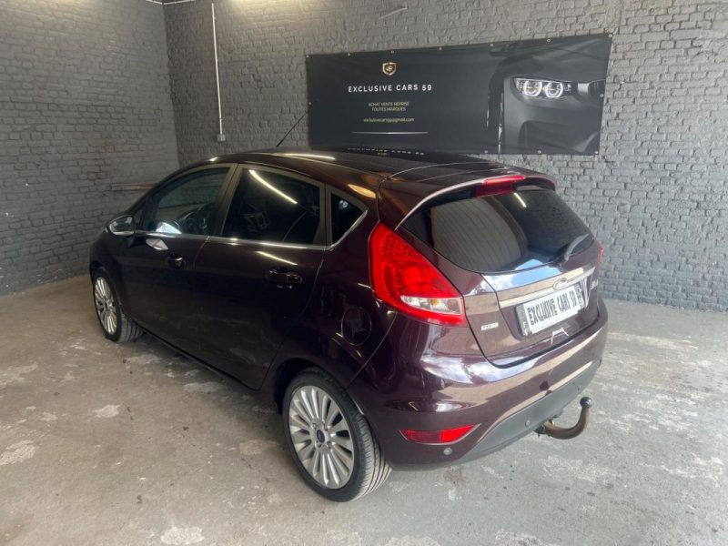 FORD FIESTA TREND 1.6 TDCI 16V 90CH  