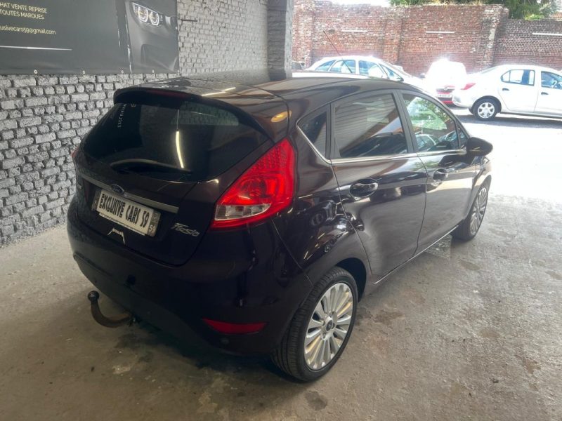 FORD FIESTA TREND 1.6 TDCI 16V 90CH  