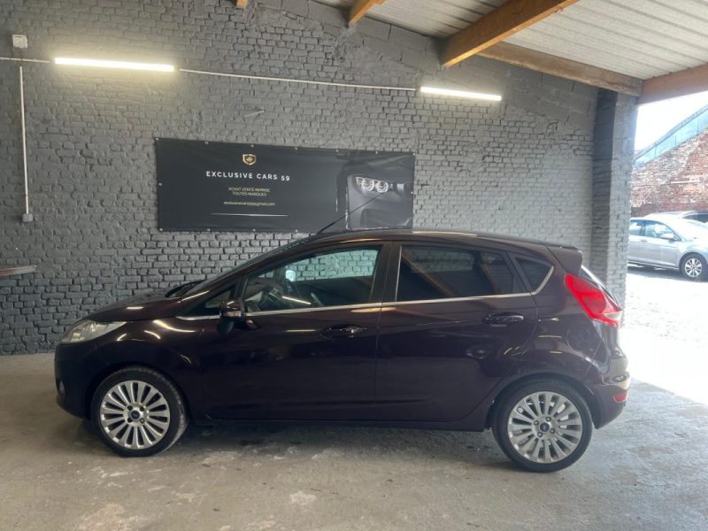 FORD FIESTA TREND 1.6 TDCI 16V 90CH  