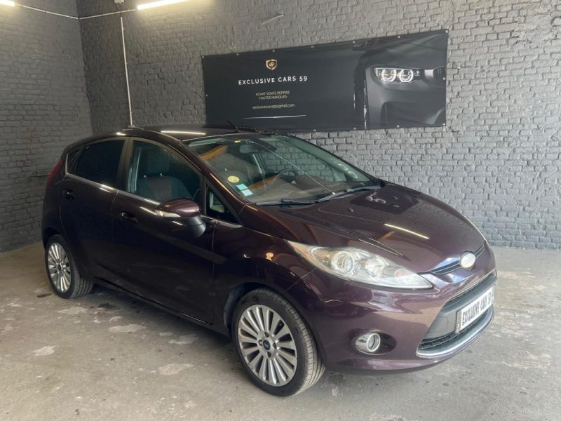 FORD FIESTA TREND 1.6 TDCI 16V 90CH  