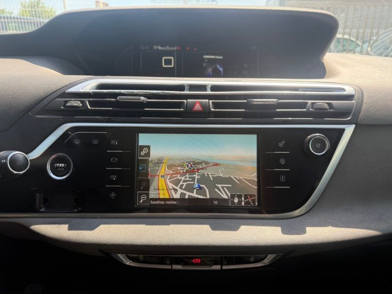 Citroen C4 Picasso 1.6 HDI 115 Ch Garantie 
