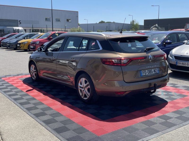 RENAULT MEGANE IV ESTATE 1.5 DCI 110 ZEN EDC 2019