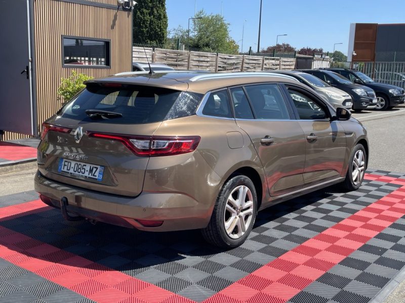 RENAULT MEGANE IV ESTATE 1.5 DCI 110 ZEN EDC 2019