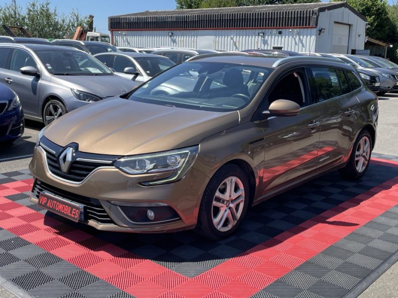 RENAULT MEGANE IV ESTATE 1.5 DCI 110 ZEN EDC 2019