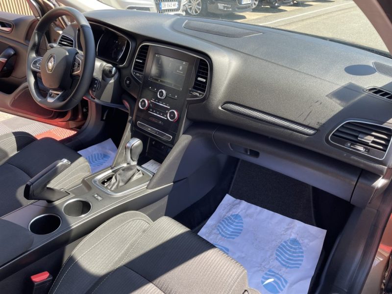 RENAULT MEGANE IV ESTATE 1.5 DCI 110 ZEN EDC 2019
