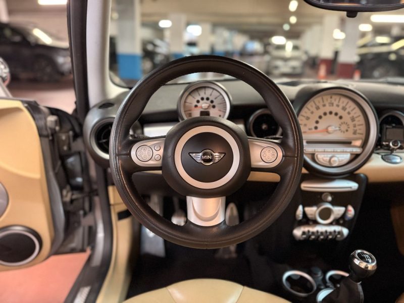 MINI COOPER S 1.6 175ch bv6 