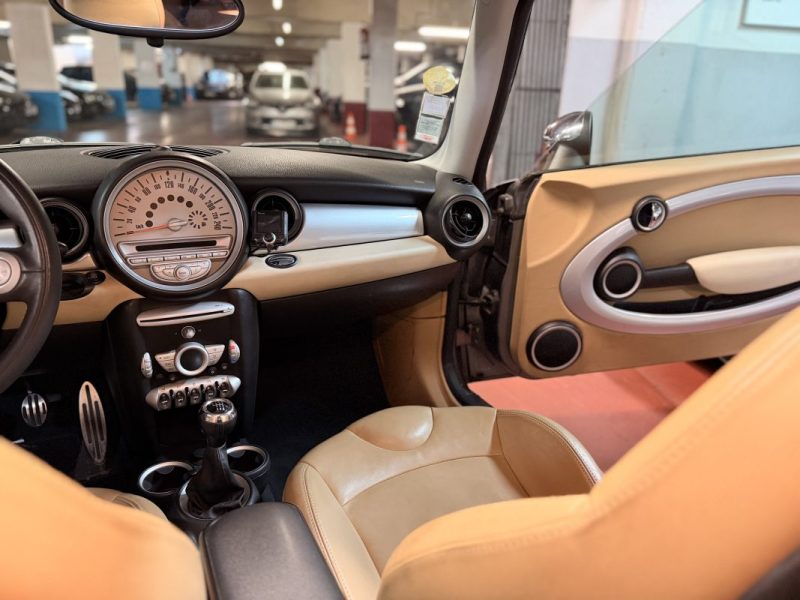 MINI COOPER S 1.6 175ch bv6 