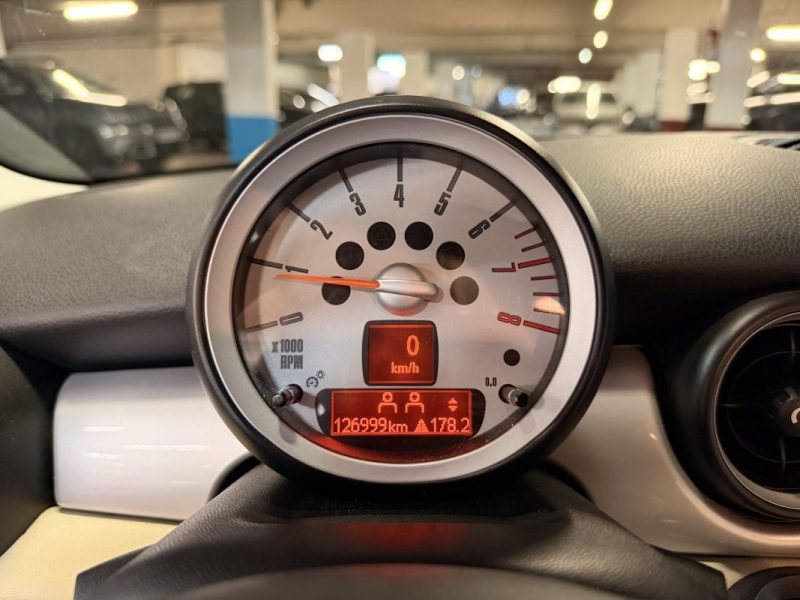 MINI COOPER S 1.6 175ch bv6 