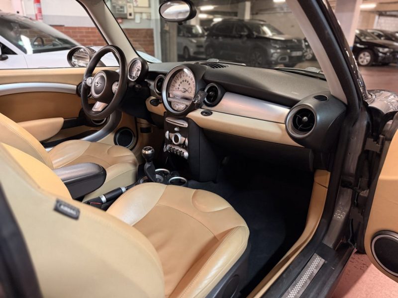 MINI COOPER S 1.6 175ch bv6 