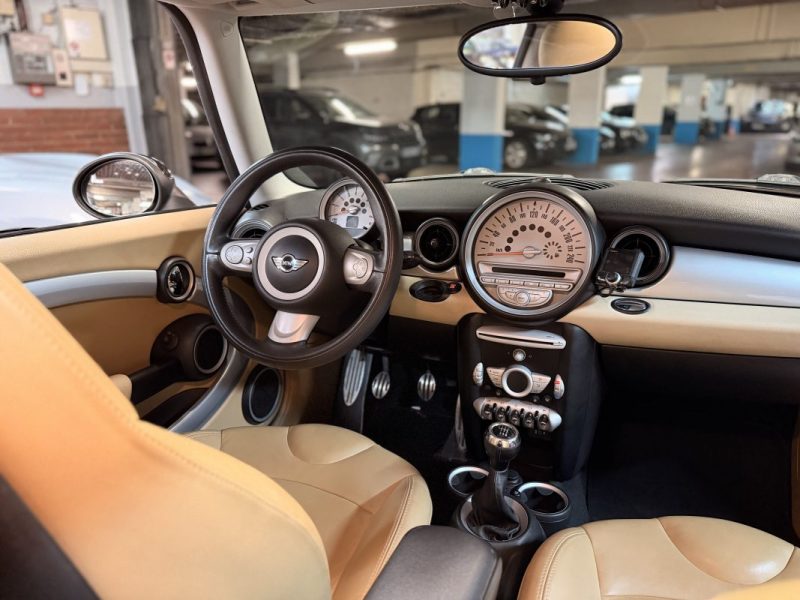 MINI COOPER S 1.6 175ch bv6 